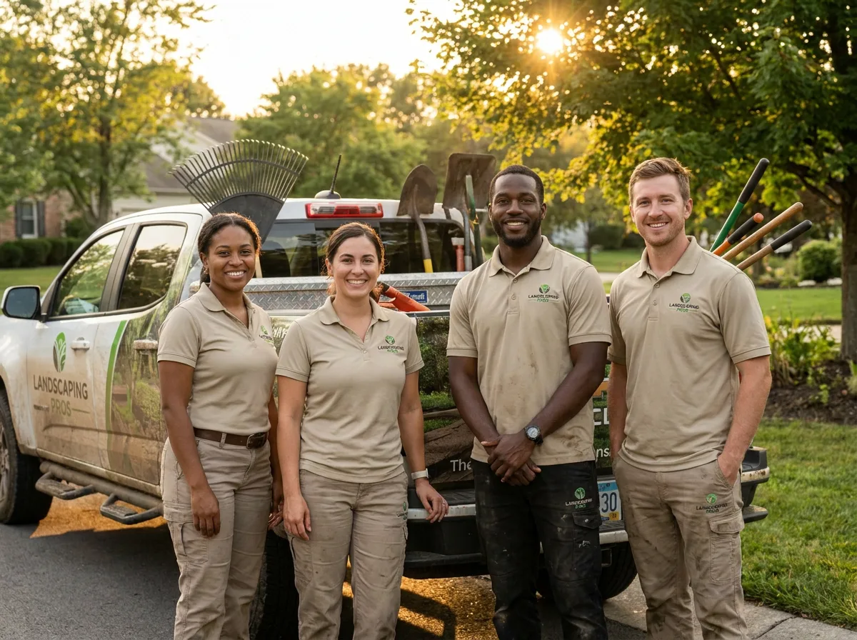 Landscaping company in Fork Union, VA
